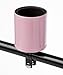 N&M Products Cruzies Bike Cup Holders/Bicycle Cell Phone Holder - from The Same Manufacturers of The HydroFlask (Pink)
