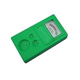 PIXNOR Battery Power Tester Watch Repair Kit for LR44 CR2032 CR2025 Button Cell (Green)