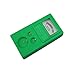 PIXNOR Battery Power Tester Watch Repair Kit for LR44 CR2032 CR2025 Button Cell (Green)