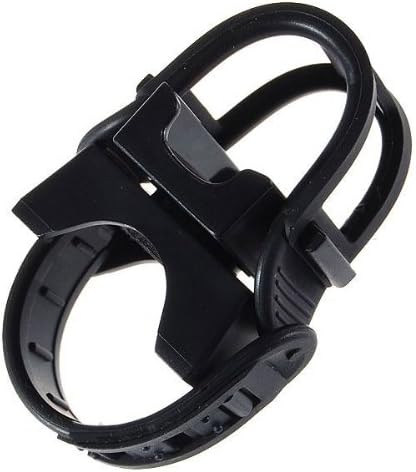 Universal Bicycle Swivel Mount for Flashlights and Lasers.