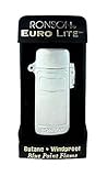 Ronson Euro Chrome Lighter, Refillable Butane Windproof (discontinued by manufacturer)