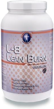 Kettlercise L-8 Lean Burn Fat Loss Weight Loss Diet Shake 907gms - Strawberry Flavour