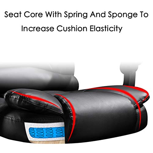 WONdere High-End Computer Chair Office Chair Reclining Home Massage Chair Lift Massage Chair Desk seat (D)