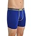 SAXX UNDERWEAR Mens Platinum Boxer Fly Cobalt MD