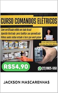 Livro Treinamento completo de comandos elétricos PROFISSIONAL