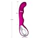 Cordless Magic Massager Wand for Women Shoulder Neck Back Waist Foot and Whole Body Relaxation Therapy Presents for Girlfriend (Rose Red)
