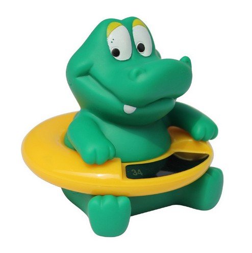 LILACORP Infant Baby Temperature Water Thermometer Bear Baby Bath Thermometer Duck Dinosaur Baby Tub Toy Temperature Tester Kid Bath Toy