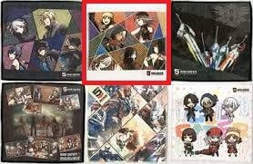 一番くじ ゴッドイーター 5th Anniversary G賞 マイクロファイバービジュアルタオル クレイドル 単品 アニメ 萌えグッズ 通販 Amazon