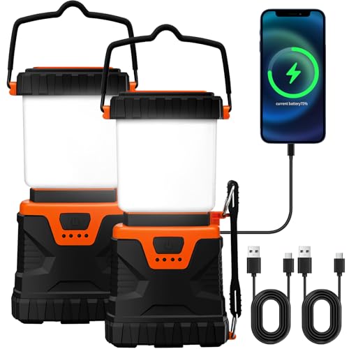 Xynover LED Camping Lantern Rechargeable 1000LM
