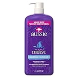 Aussie Mega Moist Conditioner, 33.8 Fluid Ounce (Pack of 4)