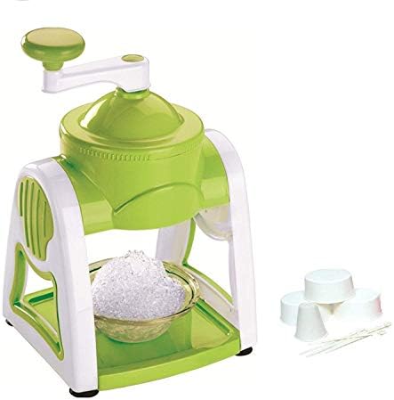Ice Snow Maker Gola Maker with Slush Maker and Ice Crusher Chopper for Home and Kitchen (1 Gola Maker Set, Multicolor)