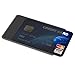 kwmobile 10 Pieces Credit Card Sleeves - Transparent ID Holders