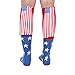 Costume Agent USA American Flag Cape Socks