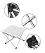 Portable Camping Table Aluminum Folding Table with Carrying Bag Roll up Table for Picnic, Camping, BBQ, Fishing, Beach, Travel – Silverthumb 4