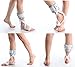 AFO Drop Foot Support Splint Ankle Foot Orthosis Support (Large/Left: 27.5cm)