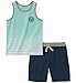 Calvin Klein 2 Pieces Tank Top Shorts Set Shorts