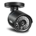 SANNCE HD 900TVL CCTV Security Camera Day Night Vision 24 IR Leds Weatherproof Wide Angle 3.6mm Lens Bullet Video CCTV Camera, IP 66 Weatherproof, No Power Supply No Cable