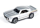 Auto World 272 1696 Chevy Camaro Silver Xtraction Ultra G HO Slot Car