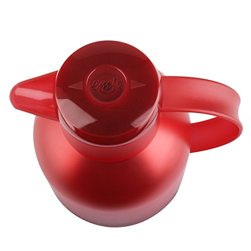 Emsa Samba, Quick Press Insulated Server, Red
