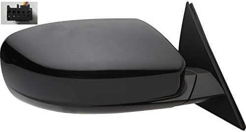 GetAllParts New Passenger Side Right Non-Heated Signal Non-Auto Dimming Power Door Mirror