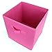 EZOWare Set of 6 Foldable Fabric Basket Bins, 10.5