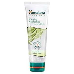 Himalaya Purifying Neem Pack, 100g