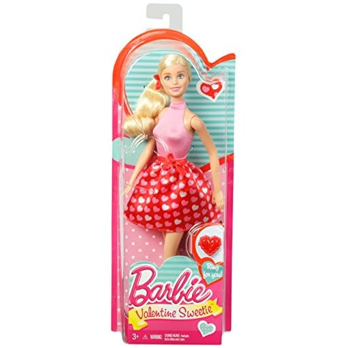 barbie valentine sweetie doll