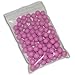 100 Reusable Rubber .50 Caliber Paintballs Case target indoor play zball spyder