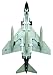 McDonnell Douglas F-4C Phantom diecast 1:100 model (Amercom SL-30)