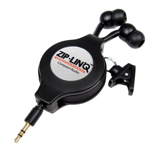 Buy Retractable Earbuds Black Online France Ubuy