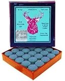 Elkmaster glue on snooker / pool cue tips - 10mm x 10 by Elk-Master