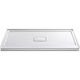 Kohler K-9479-0 60" x 36" Shower Receptor with Removable Drain Cover White