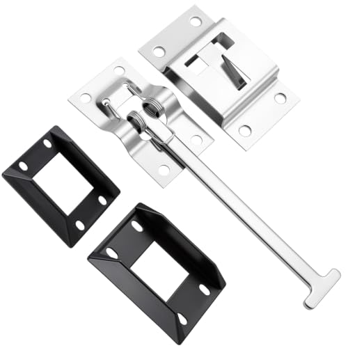 FNANJWQ RV Door Latch & Holder, RV Door Holder T-Style with Screws at Amazon