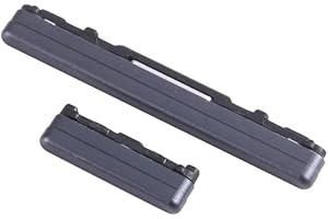 ZORSOME Power On Off Button + Volume Switch Control Side Buttons Replacement for Samsung Galaxy Tab S6 Lite SM-P610/P615,Power Button + Volume Outer Side Keys Replacement (Black)