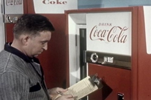 Classic Vending Machines Film DVD: 1960s Film, Refreshing Look, Features Footage Of Classic & Vintage Vendo Antique Vending Machines For Cola, Soda, & Soft Drinks