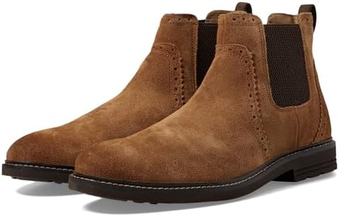 Amazon.com | Stacy Adams Tigran Chelsea Boot Cocoa 7 M | Chelsea display picture 3