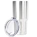Alpine 30 oz. Tumbler Pack of 2 - Best Double Insulated Stainless Steel Tumbler Cup - Keeps Liquid Hot or Cold For Hours - Durable Sweat-Free Design With Tritan Lid