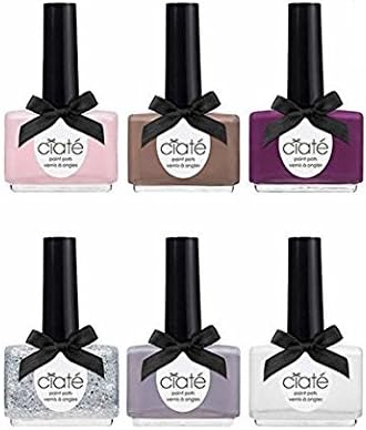 CIATE LONDON NAIL POLISH 6 PIECE SET