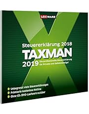 Lexware Taxman 2019|in frustfreier Verpackung|Übersichtliche Steuererklärungssoftware für Arbeitnehmer, Familien, Studenten und im Ausland Beschäftigte|Kompatibel mit Windows 7 oder aktueller