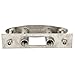 Amarine Made Boat Marine Stainless Steel 316 Pull up Cleat Flush Mount Cleat Lift - 6 Inch