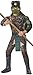 Rubies Teenage Mutant Ninja Turtles Deluxe Muscle-Chest Donatello Costume, Child Medium