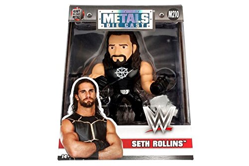 Metals WWE Classic 4" Seth Rollins (M210) Toy Figure