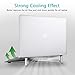 JUBOR Laptop Base Stand for MacBook Pro Computer Lap Notebook, Adjustable Laptop Riser Cooling Aluminium Ventilated Portable Foldable Ergonomic Holder for 12″ 13″ 15″ 17″ Screenthumb 2