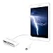kwmobile 3in1 Micro USB Adapter Card Reader OTG for Samsung Galaxy Tab S2 9.7 white