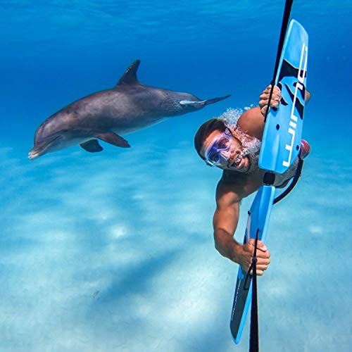 Subwing - Fly Under Water - Towable Watersports Board for Boats - 1, 2, 3, 4 Person Tow - Alternative Pull Behind to Water Skiing, Flying Tubes & Tube Floats