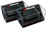 DiMarzio Evolution Neck & Bridge Humbucker Pickup Set, Black, Regular Spacing