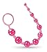 Eden Pleasure Products Basic Beads - 12 Inch Non Porous Body Safe Anal Beads - Smooth and Seamless - Graduated Beads Up to 1