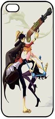 Classy Japan Anime One Piece iPhone 5C Hard Skin Case Cover Shell Funny For Teens