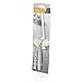 Boska Holland Stainless Steel Soft Cheese Knife, Slim Blade for Brie, 10 Year Guarantee, Monaco Collection
