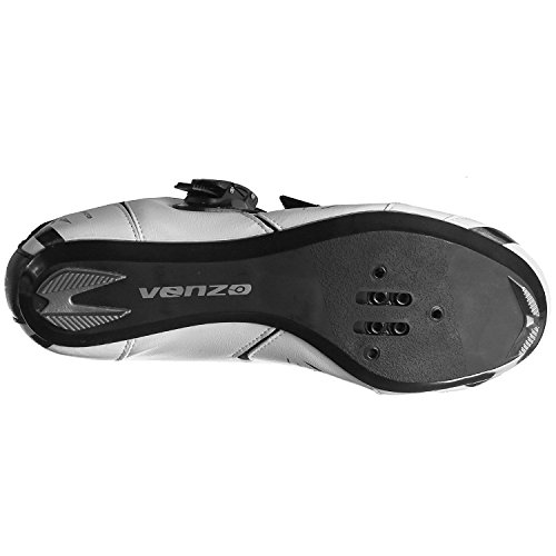 Venzo Road Bike For Shimano SPD SL Look Cycling Bicycle Shoes &amp